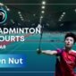 Badminton Courts Near On Nut