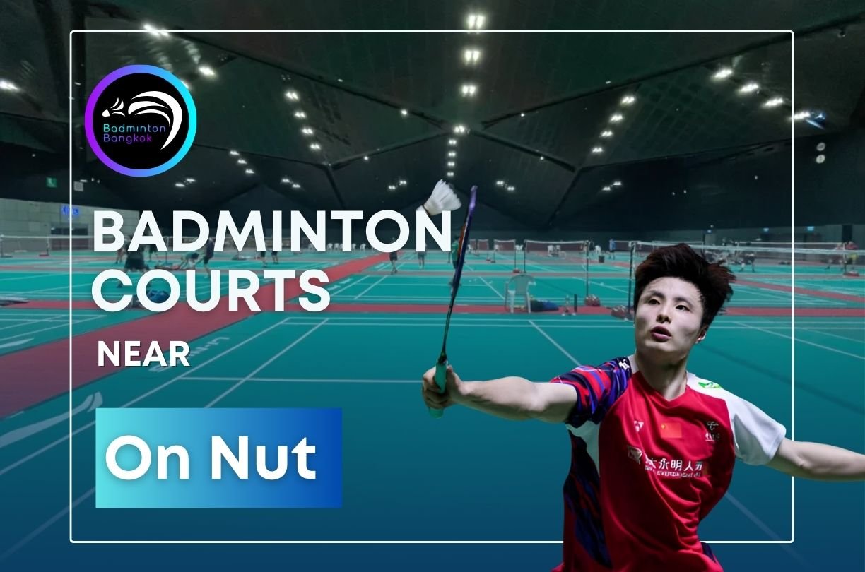 Badminton Courts Near On Nut