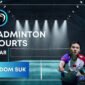 Badminton Courts Near Udom Suk