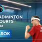 Badminton Courts Near Asok